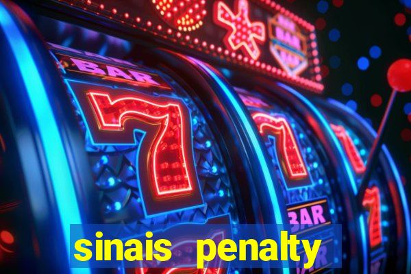 sinais penalty shoot out